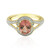 Bague en or et Tourmaline rose du Brésil  (Annette)