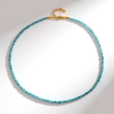 Collier en argent et Zircon de Ratanakiri