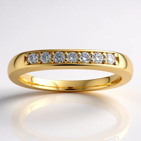 Bague en or et Diamant IF (G) (de Melo Gold)