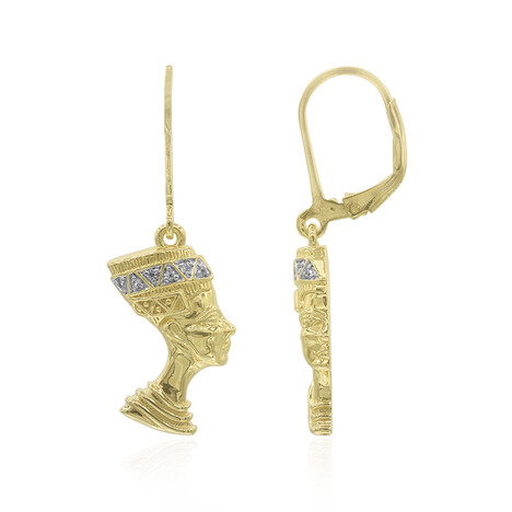 Boucles d'oreilles en argent et Zircon