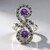 Anello in argento con Ametista (Annette classic)