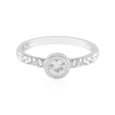 Anello in argento con Zircone