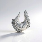 Ciondolo in argento con Zircone (MONOSONO COLLECTION)
