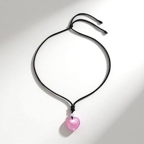 Collana con Quarzo Rosa