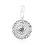 Ciondolo in argento con Danburite