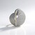 Pendentif en argent et Zircon (MONOSONO COLLECTION)