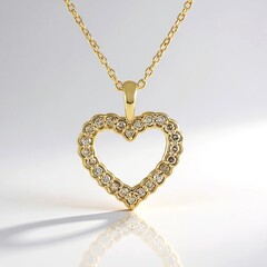 Collana in argento con Diamante Cioccolato I2
