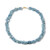 Collar en plata con Aguamarina de Brasil