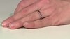 Zilveren ring met Tanzania robijnen