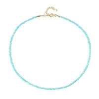 Amazonite Silver Necklace