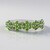 Anello in argento con Diopside Russo
