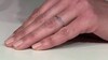Anillo en plata con Tanzanita