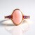 Anello in argento con Opale Rosa (KM by Juwelo)
