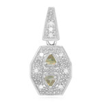 Brazilian Alexandrite Silver Pendant