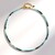 Collana in argento con Grandidierite