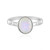 Anillo en plata con Ópalo de Welo