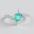 Anello in oro con Smeraldo Russo (AMAYANI)