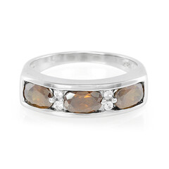 Zilveren ring met Sfeenkristallen
