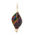 14K Ammolite Gold Pendant (de Melo)