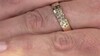 Anillo en oro con Diamante chocolate I2 (SUHANA)