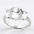 Anello in argento con Danburite