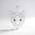 Ciondolo in oro con Diamante Champagne I2 (Ornaments by de Melo)