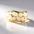 Anello in argento con Opale di Welo