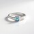Anello in argento con Zircone Ratanakiri