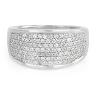 Anello in argento con Zircone