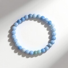 Bracciale con Acquamarina Brasiliana