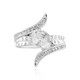 Anello in argento con Zircone (de Melo)