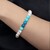 Bracciale con Perla d'Acqua Dolce Pesca (Riya)