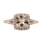 AAA-Morganit-Goldring