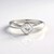 Anello in argento con Petalite