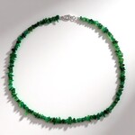 Collier en argent et Jade du Canada