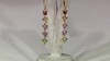 Pendientes en plata con Peridoto