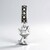 Ciondolo in argento con Marcassite (MONOSONO COLLECTION)