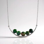 Collier en argent et Opale Mezezo (de Melo Essence)