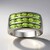Anello in argento con Idocrasio