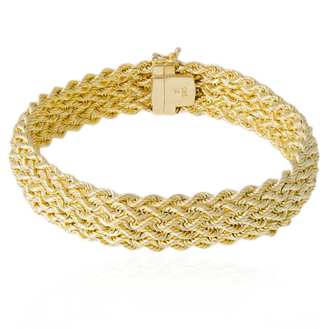 9K Gold Bracelet