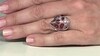 Anillo en plata con Piedra petoskey