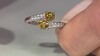 Zilveren ring met scapolieten
