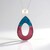 Collana in argento con Perla d'Acqua Dolce Bianca (Adela Silber)