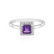 Amethyst-Silberring