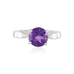 Sambia-Amethyst-Silberring