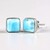 Orecchini in argento con Larimar
