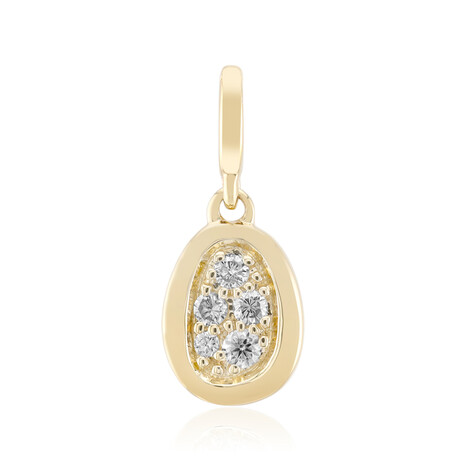 Ciondolo in oro con Diamante SI1 (G) (Annette)