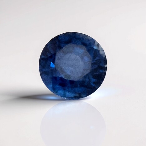 Zaffiro Blu della Birmania 0,2 ct