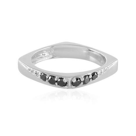 Black Diamond Silver Ring (de Melo Essence)