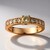 Anello in oro con Diamante Rose de France VS1 di Argyle (Annette)